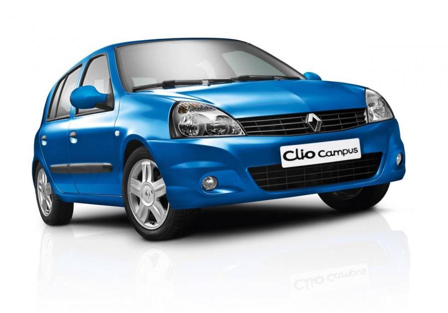  Renault Clio Campus 2009 года  (фото 26 из 31)